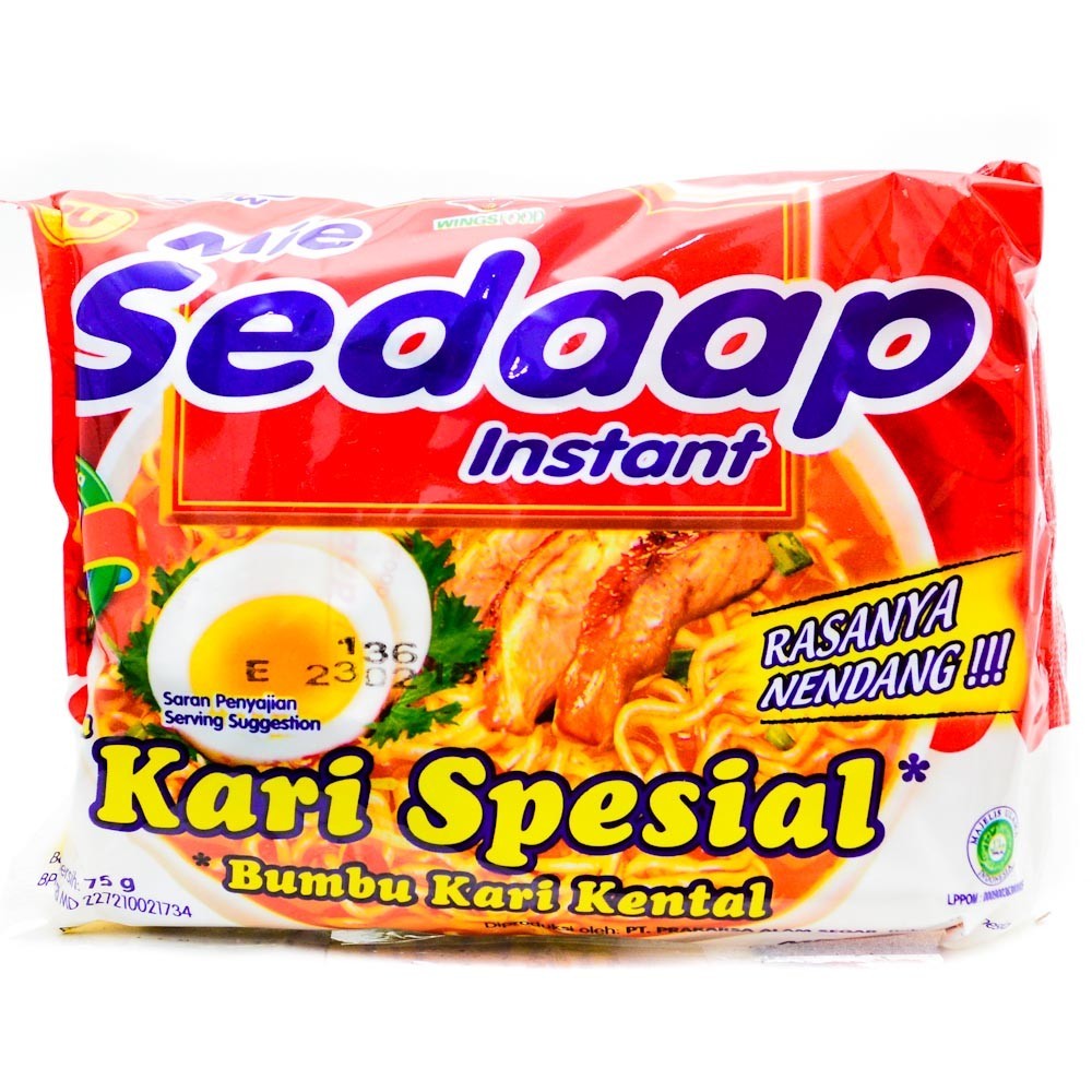 Mie Sedap Kari Spesial