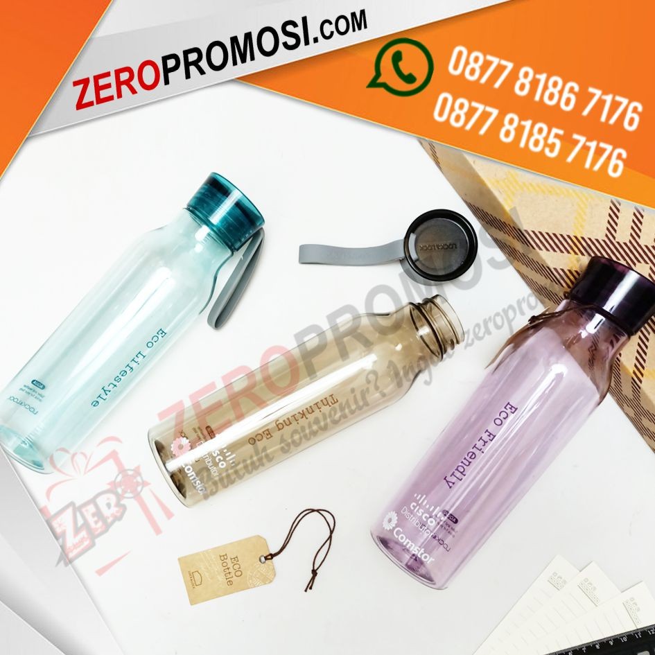 Souvenir Tumbler Lock & Lock Original HLC644 Eco Water Bottle Murah