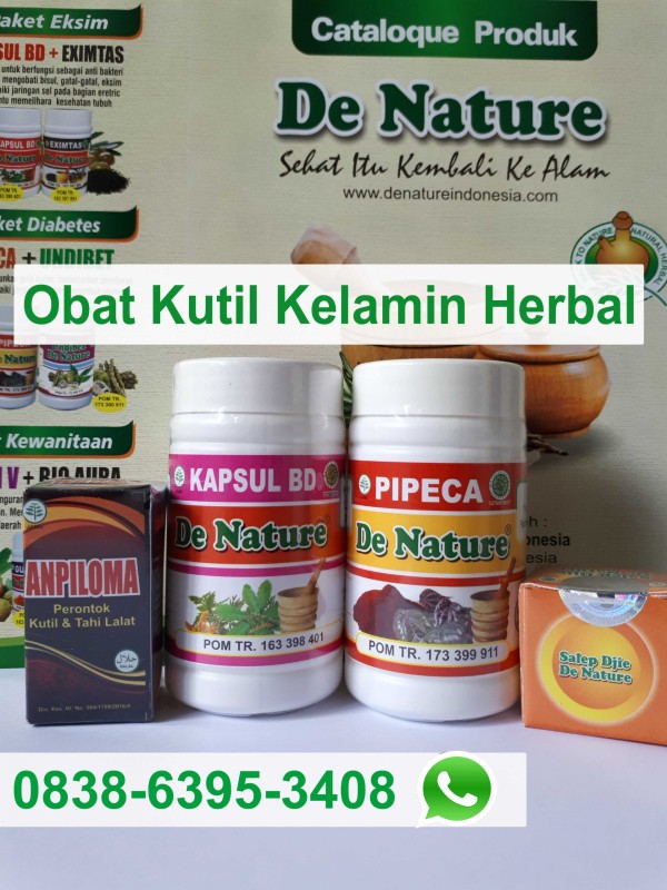Obat Salep Perontok Kutil Kelamin Jengger Ayam De Nature ASLI 100%