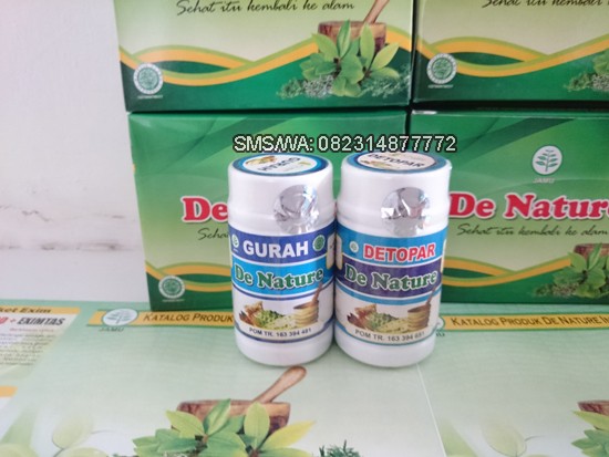 Obat Gurah Dan Detopar/ Paru Paru Basah De Nature